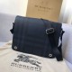 London Check Uomo Borsa a tracolla Messenger Blu imitazioni perfette