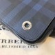 London Check Uomo Borsa a tracolla Messenger Blu imitazioni perfette