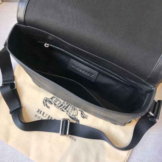 London Check Uomo Borsa a tracolla Messenger Blu imitazioni perfette