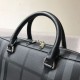 Borse Firmate Replica a tracolla Check Uomo grigia imitazioni perfette