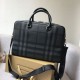 Borse Firmate Replica a tracolla Check Uomo grigia imitazioni perfette