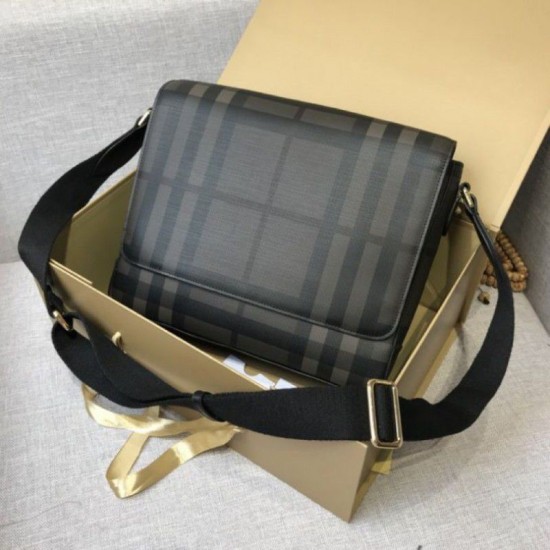Borsa a tracolla Classic da uomo nera imitazioni perfette