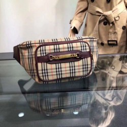 Borse Replica Alta Qualità a tracolla con motivo Vintage check imitazioni perfette
