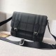Borse Replica a tracolla da uomo London Check nera imitazioni perfette
