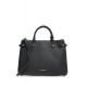 Borsa media a quadri House Check nera imitazioni perfette