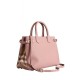 Borse Replica media a quadri House Check Rosa imitazioni perfette