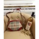 Borsa Mini Haymarket Check Shell rossa imitazioni perfette