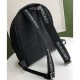 Zaino in nylon stampa logo Nero imitazioni perfette