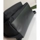 Zaino in nylon stampa logo Nero imitazioni perfette