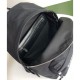 Zaino in nylon stampa logo Nero imitazioni perfette