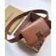 con cintura TB Bag Coffee imitazioni perfette