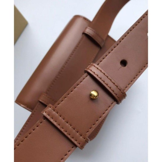 con cintura TB Bag Coffee imitazioni perfette