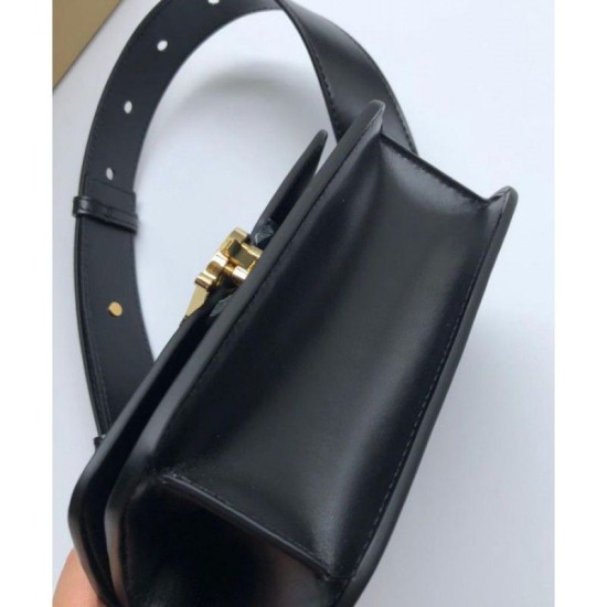 Replica 1:1 Borsa da cintura con cintura nera Outlet Borsa da cintura con cintura nera imitazioni perfette