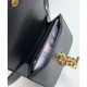Replica 1:1 Borsa da cintura con cintura nera Outlet Borsa da cintura con cintura nera imitazioni perfette