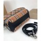 piccolo striscione in nero check vintage imitazioni perfette
