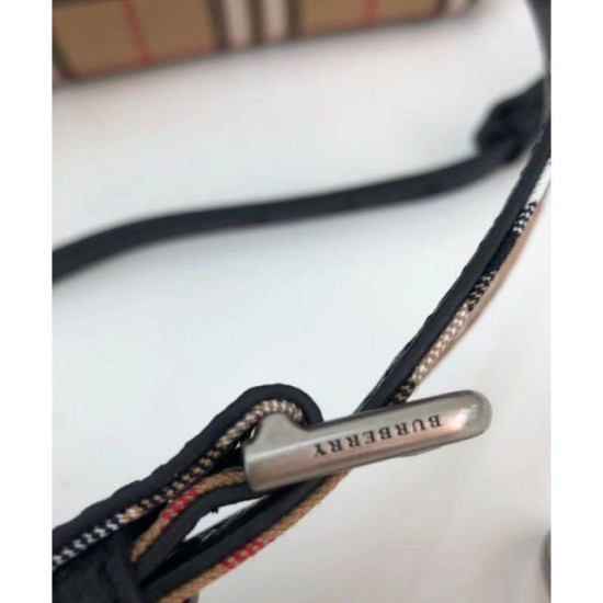 piccolo striscione in nero check vintage imitazioni perfette