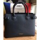 Borsa media a quadri House Check Blu scuro imitazioni perfette