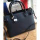 Borsa media a quadri House Check Blu scuro imitazioni perfette