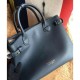 Borsa media a quadri House Check Blu scuro imitazioni perfette