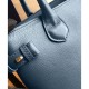 Borsa media a quadri House Check Blu scuro imitazioni perfette