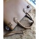 Medium Banner House Check Tote Coffee imitazioni perfette