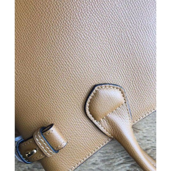Medium Banner House Check Tote Coffee imitazioni perfette