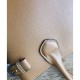 Medium Banner House Check Tote Coffee imitazioni perfette