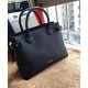 Borsa media a quadri House Check nera imitazioni perfette