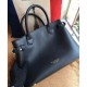 Borsa media a quadri House Check nera imitazioni perfette