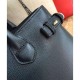 Borsa media a quadri House Check nera imitazioni perfette