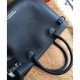Borsa media a quadri House Check nera imitazioni perfette