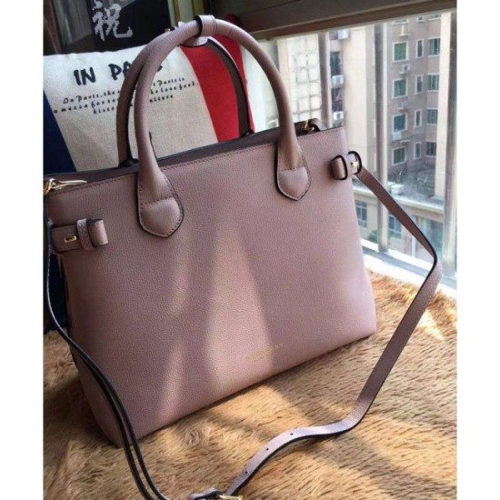Borse Replica media a quadri House Check Rosa imitazioni perfette