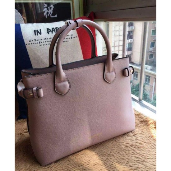 Borse Replica media a quadri House Check Rosa imitazioni perfette