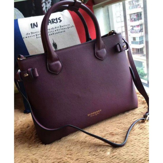 Medium Banner House Check Tote Malva imitazioni perfette