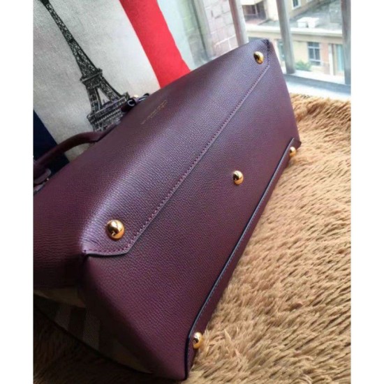 Medium Banner House Check Tote Malva imitazioni perfette