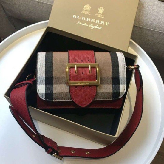 Replica 1:1 Hampshire Borsa a tracolla a quadri vintage A24581 Rossa Outlet Hampshire Borsa a tracolla a quadri vintage A24581 Rossa imitazioni perfette