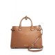 Medium Banner House Check Tote Coffee imitazioni perfette