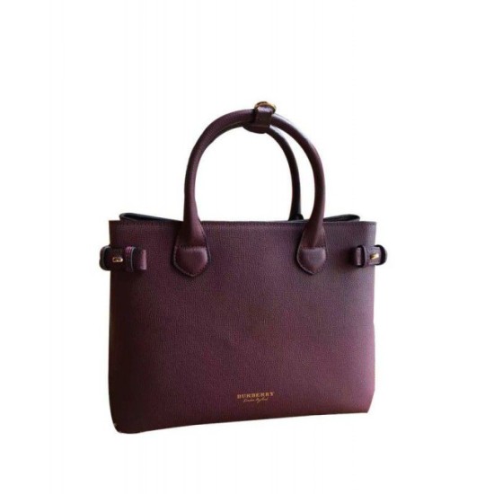 Medium Banner House Check Tote Malva imitazioni perfette