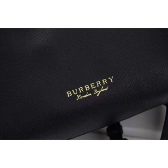 Replica Alta Qualità Baby Banner House Check Borse Nero