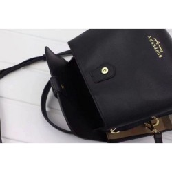 Baby Banner House Check Borse Nero