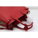 Riproduzione Fedele Baby Banner House Check Borse Rosso imitazioni Replica Alta Qualità Baby Banner House Check Borse Rosso