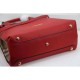Riproduzione Fedele Baby Banner House Check Borse Rosso imitazioni Replica Alta Qualità Baby Banner House Check Borse Rosso