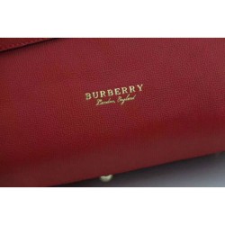Baby Banner House Check Borse Rosso