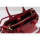 Riproduzione Fedele Baby Banner House Check Borse Rosso imitazioni Replica Alta Qualità Baby Banner House Check Borse Rosso
