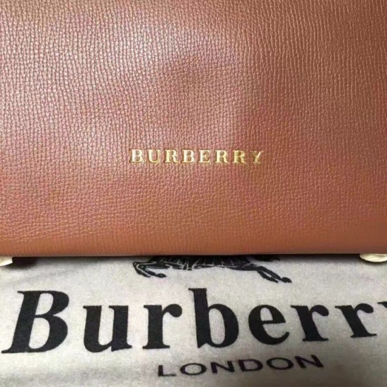 Replica Alta Qualità Banner House Check Tote Borse Marrone