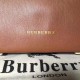 Replica Alta Qualità Banner House Check Tote Borse Marrone