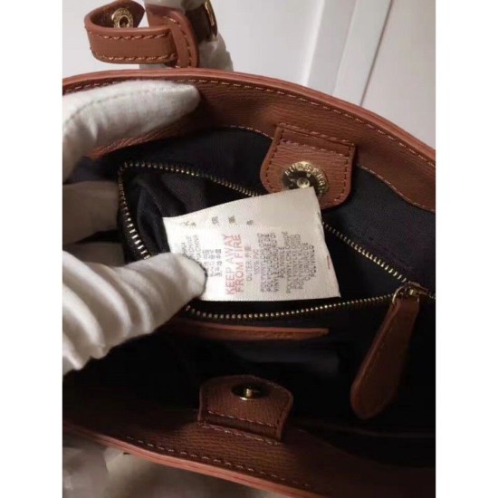 Replica Alta Qualità Banner House Check Tote Borse Marrone