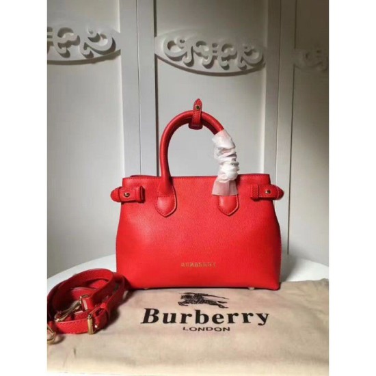 Replica Alta Qualità Banner House Check Tote Borse Rosso