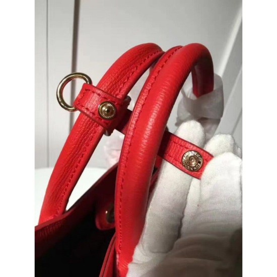 Replica Alta Qualità Banner House Check Tote Borse Rosso