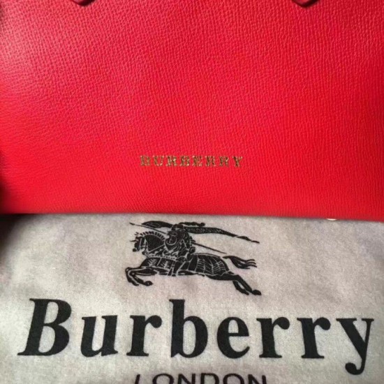 Replica Alta Qualità Banner House Check Tote Borse Rosso
